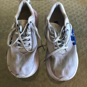 HOKA Carbon X women’s shoe Air/Blue